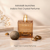 Tiger Eye Crystal Perfume