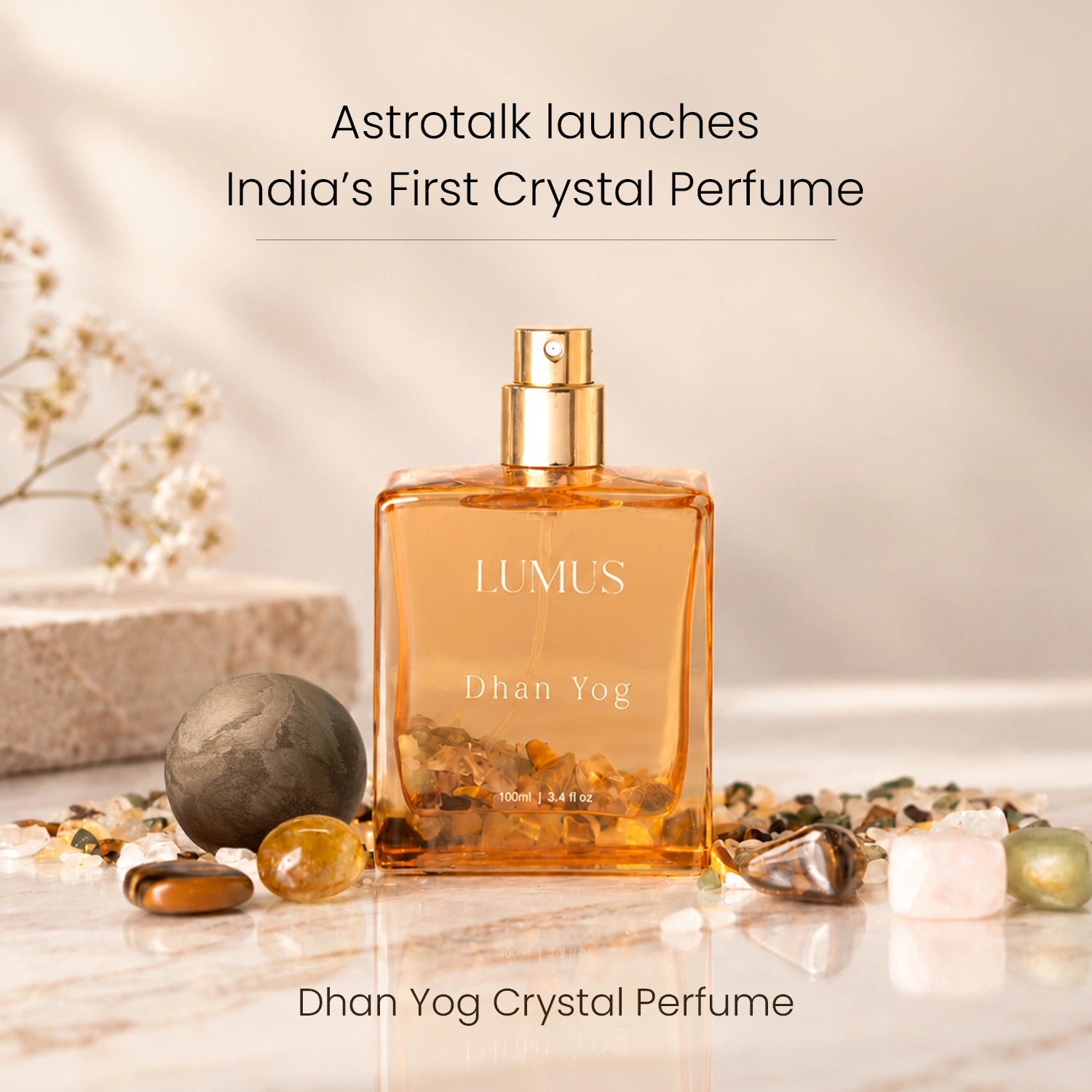 Dhan Yog Crystal Perfume