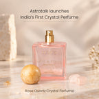 Rose Quartz Crystal Perfume