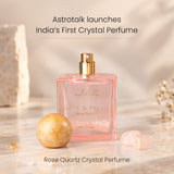 Rose Quartz Crystal Perfume