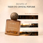 Tiger Eye Crystal Perfume