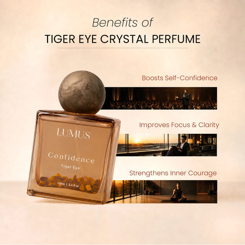 Tiger Eye Crystal Perfume