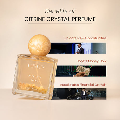 Citrine Crystal Perfume