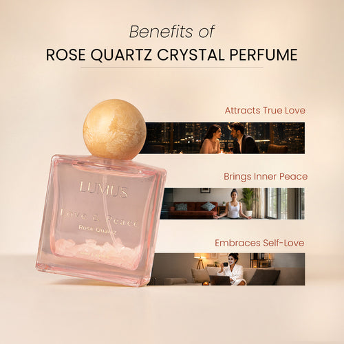 Rose Quartz Crystal Perfume