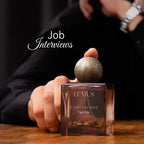 Tiger Eye Crystal Perfume