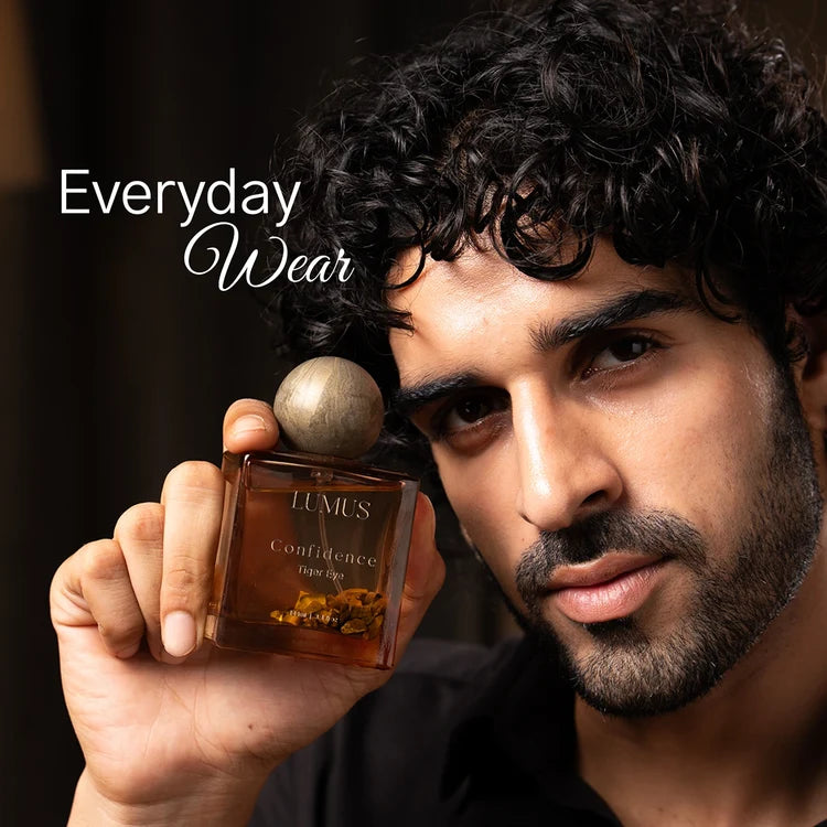 Tiger Eye Crystal Perfume