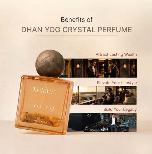 Dhan Yog Crystal Perfume
