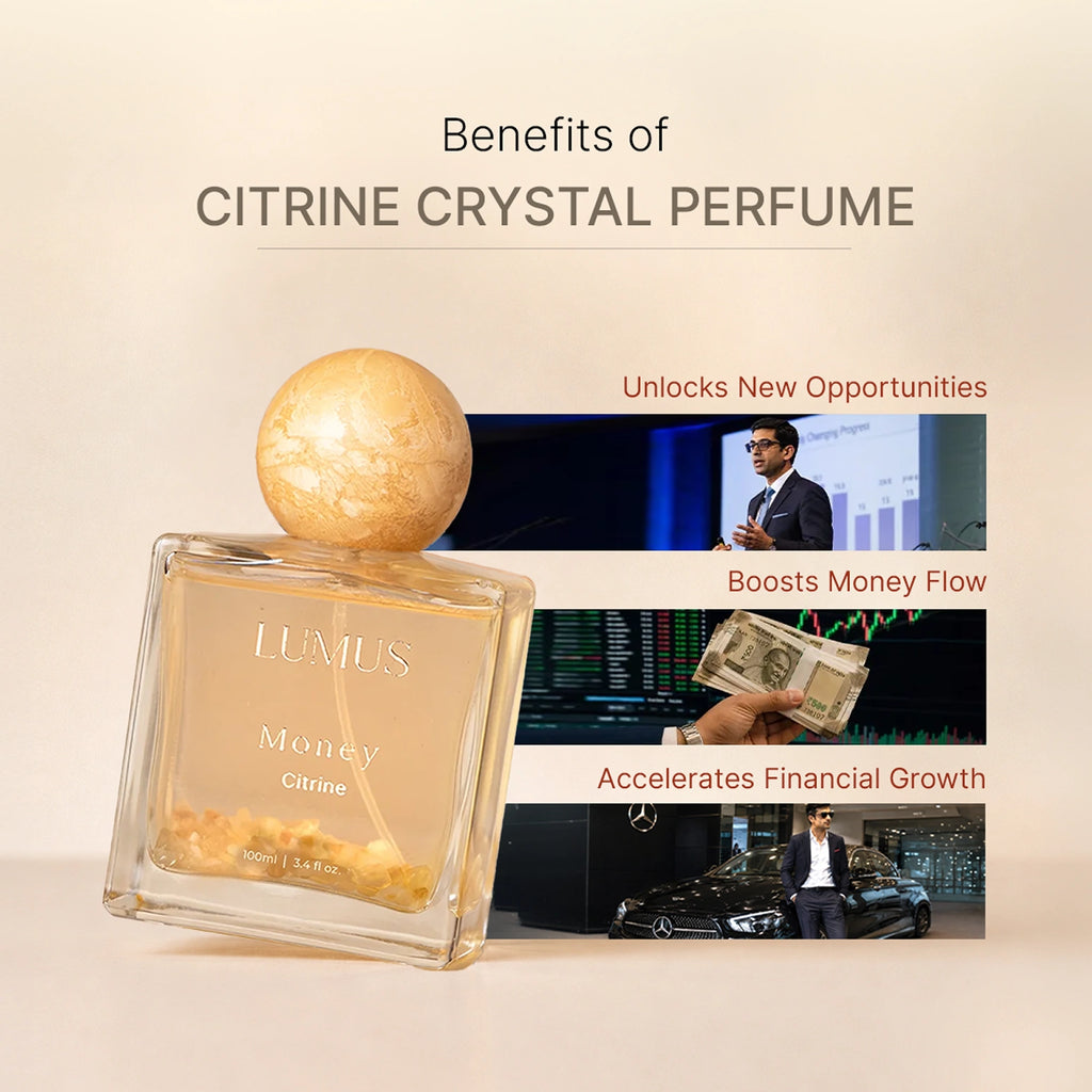 Citrine Crystal Perfume