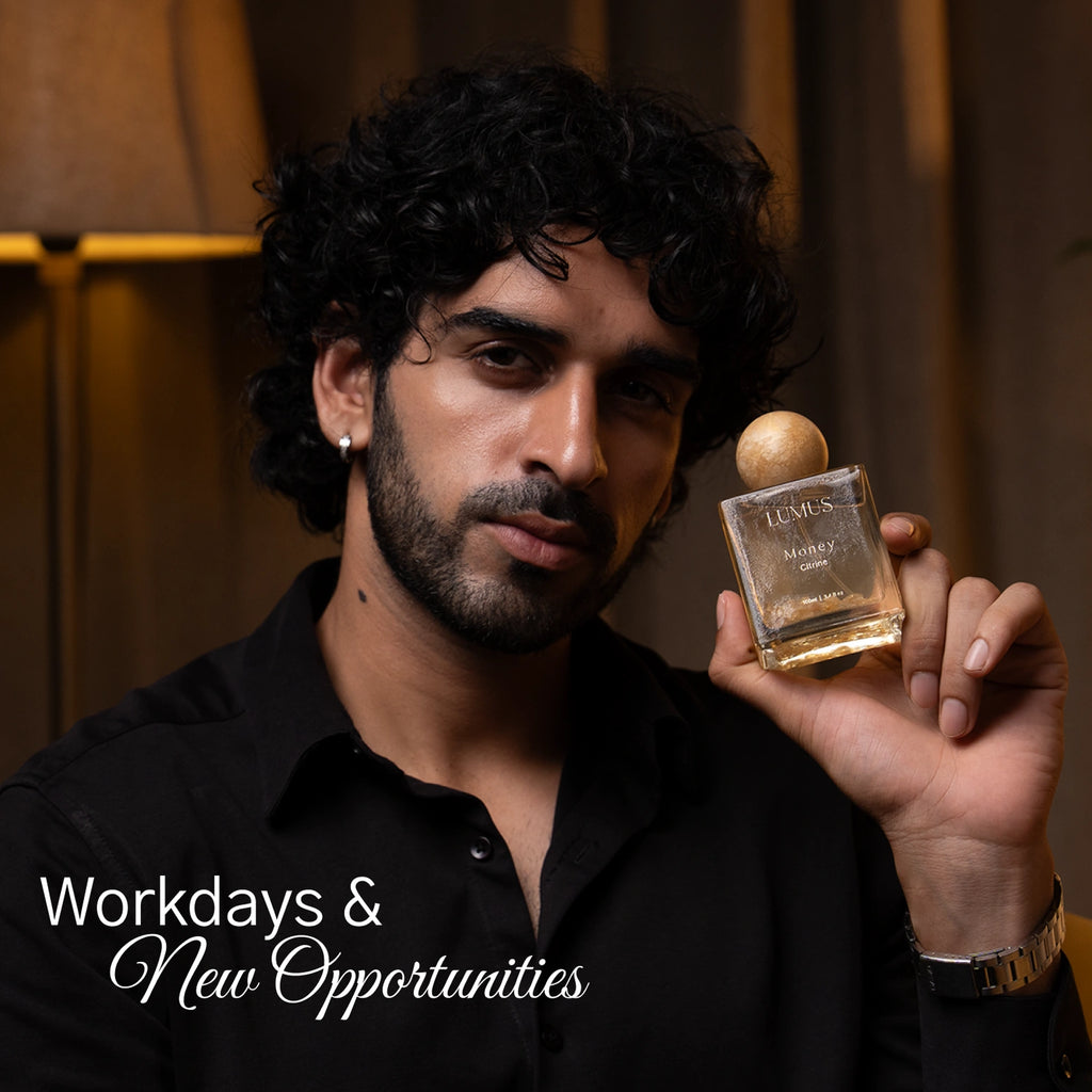 Citrine Crystal Perfume
