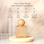 Citrine Crystal Perfume