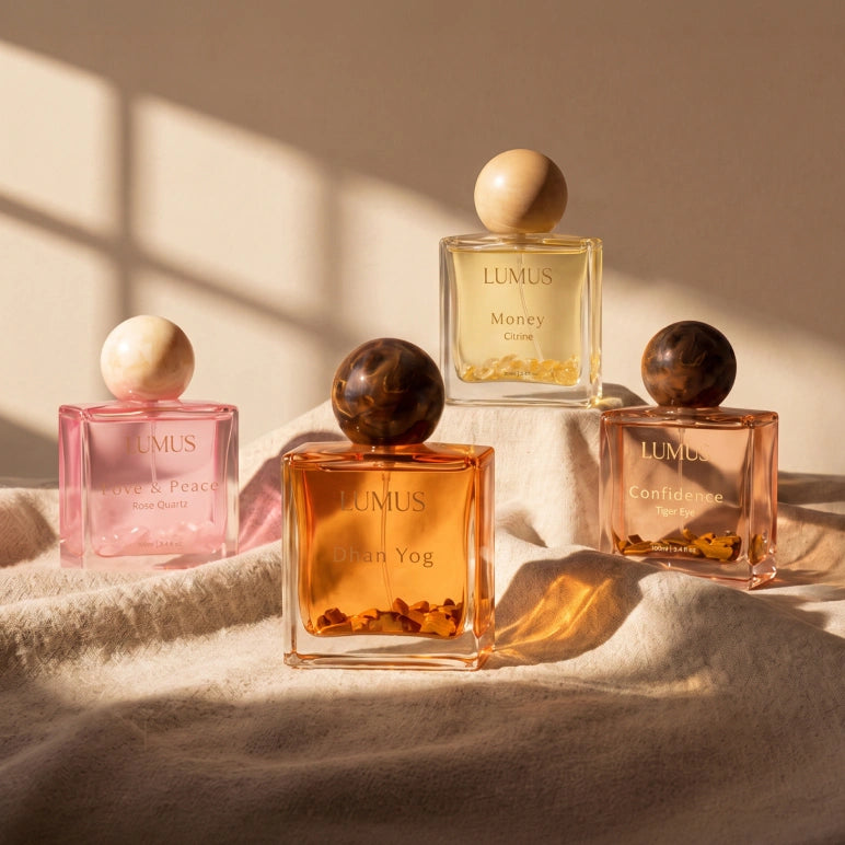 Citrine Crystal Perfume