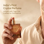 Tiger Eye Crystal Perfume