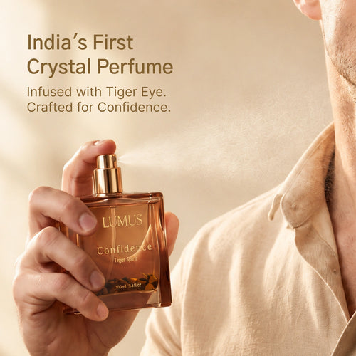 Tiger Eye Crystal Perfume