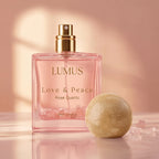 Rose Quartz Crystal Perfume
