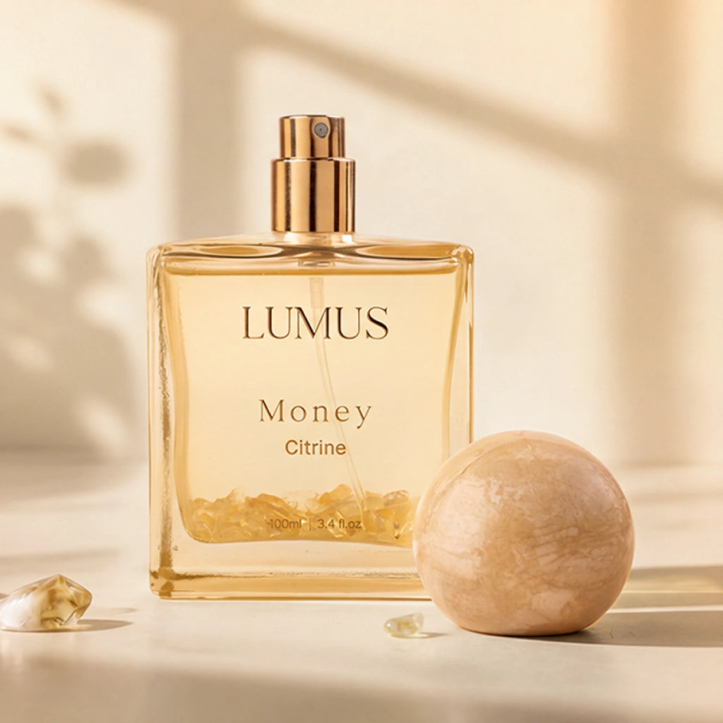 Citrine Crystal Perfume