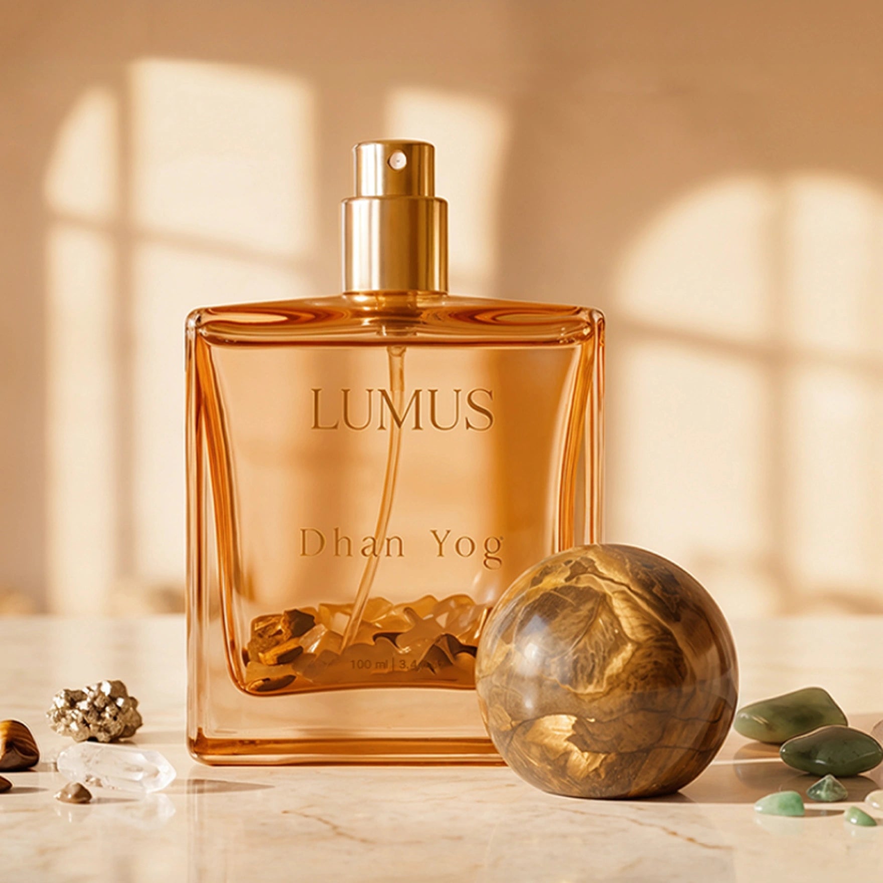 Dhan Yog Crystal Perfume