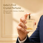 Citrine Crystal Perfume