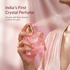 Rose Quartz Crystal Perfume