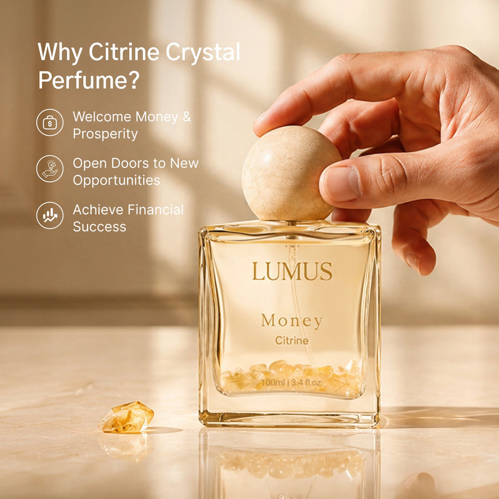 Citrine Crystal Perfume