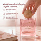Rose Quartz Crystal Perfume