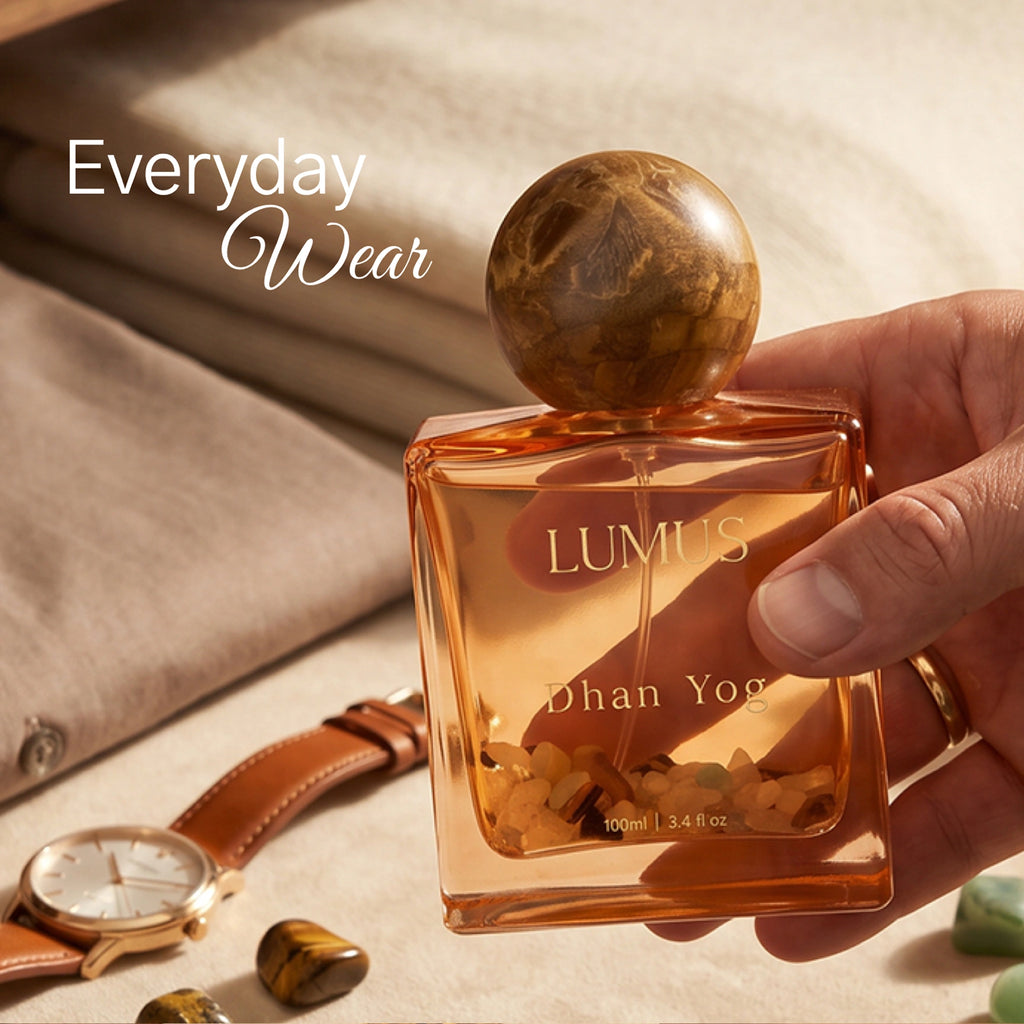 Dhan Yog Crystal Perfume