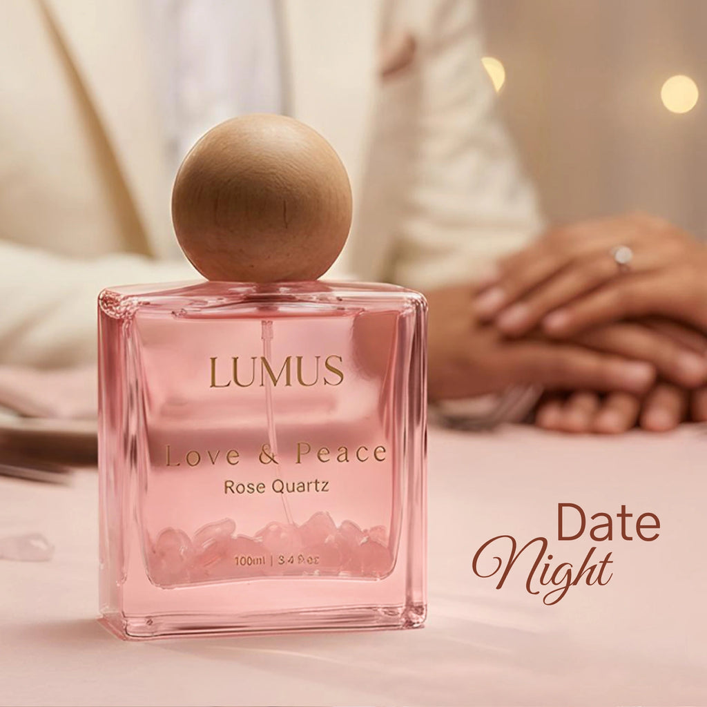 Rose Quartz Crystal Perfume