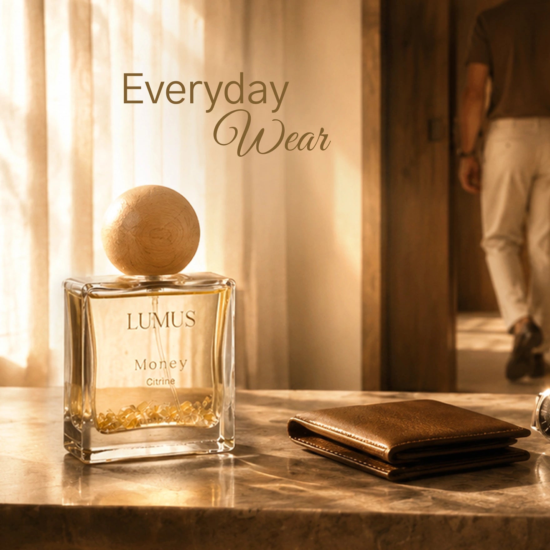 Citrine Crystal Perfume