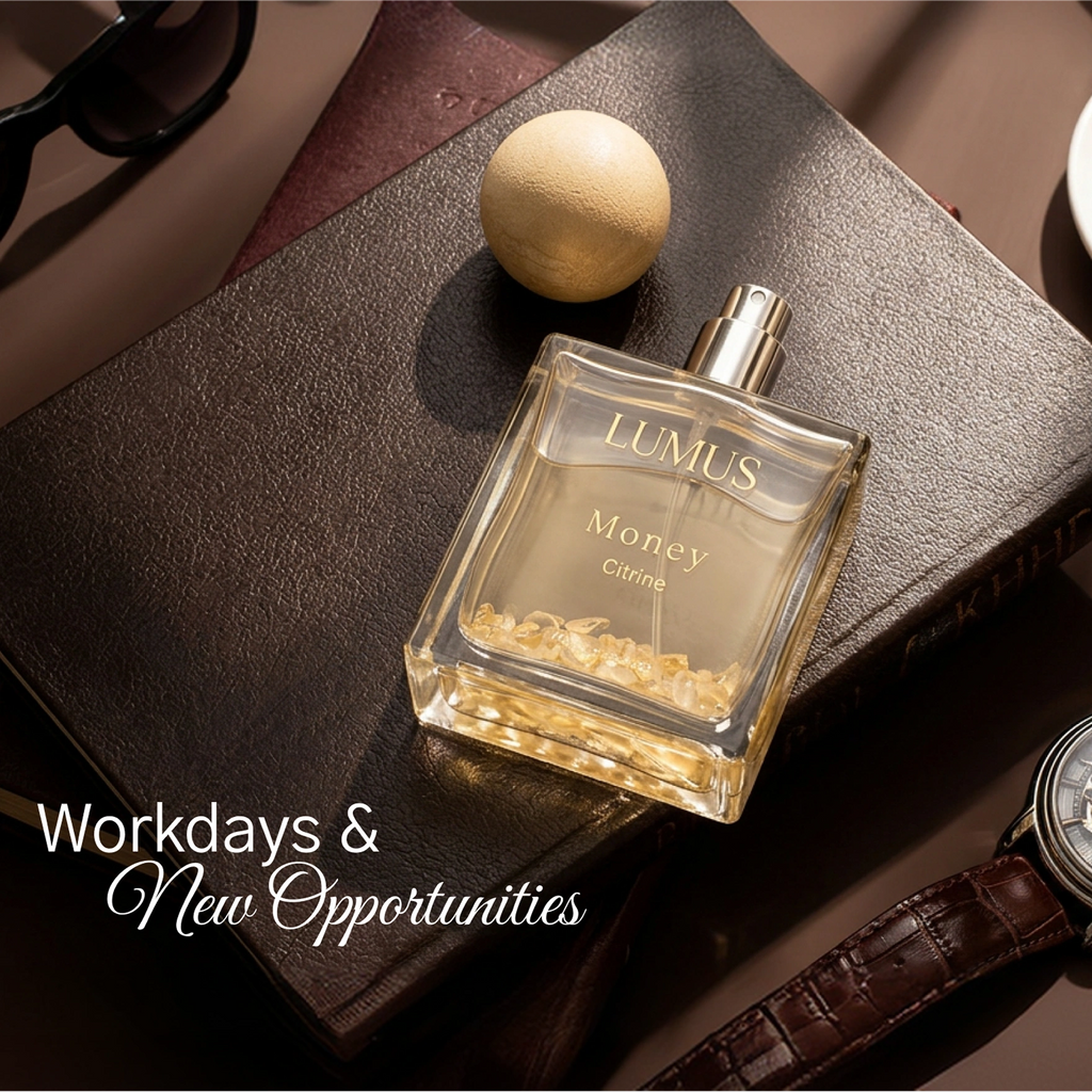 Citrine Crystal Perfume