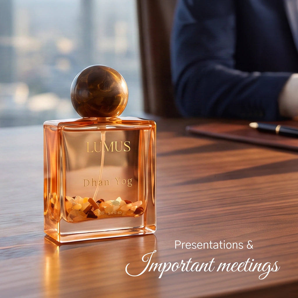 Dhan Yog Crystal Perfume