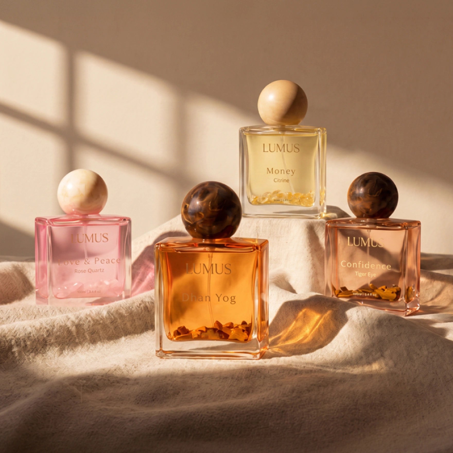 Citrine Crystal Perfume