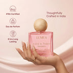 Rose Quartz Crystal Perfume
